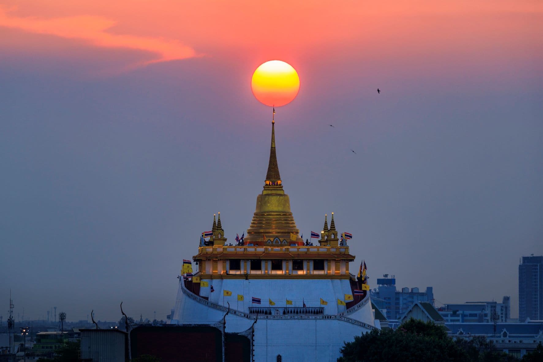 วัดสระเกศ ราชวรมหาวิหาร (วัดภูเขาทอง)