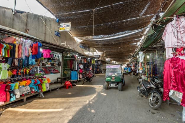 ตลาดโรงเกลือ (ตลาดมิตรภาพชายแดน)