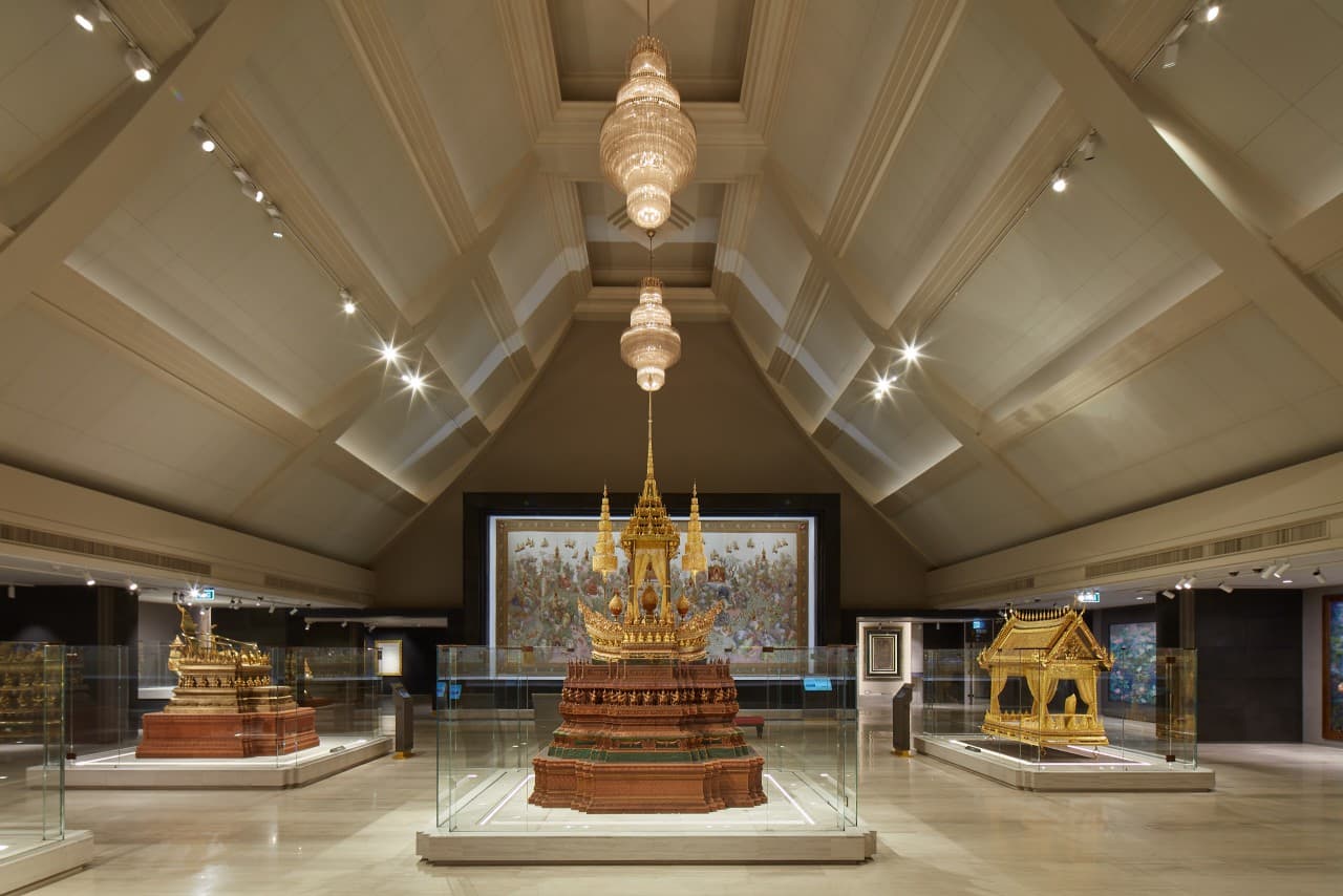 พิพิธภัณฑ์ศิลป์แผ่นดินในสถาบันสิริกิติ์
