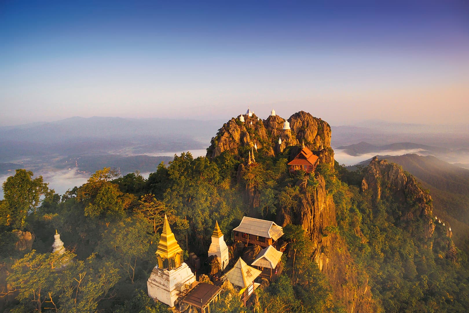 วัดพุทธบาทสุทธาวาส (วัดพระบาทปู่ผาแดง)