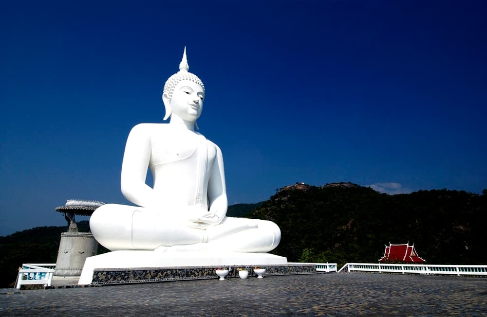 วัดพระพุทธบาทดอยโล้น