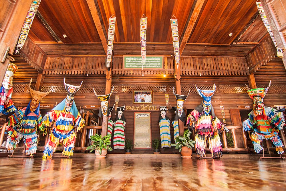พิพิธภัณฑ์ท้องถิ่นเมืองด่านซ้าย (ผีตาโขน)