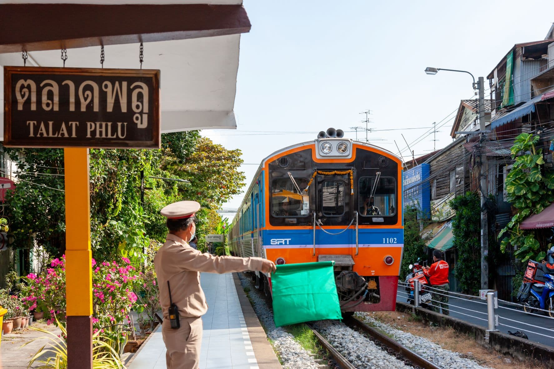 ตลาดพลู