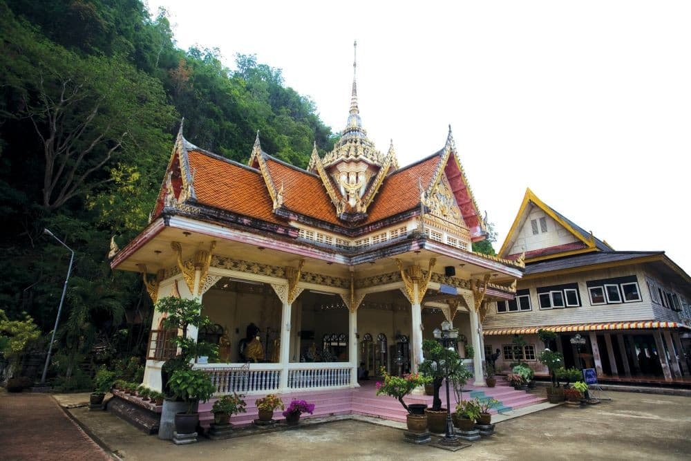 วัดเทพเจริญ (ถ้ำรับร่อ)