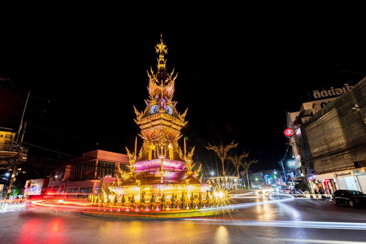 หอนาฬิกาเฉลิมพระเกียรติฯ