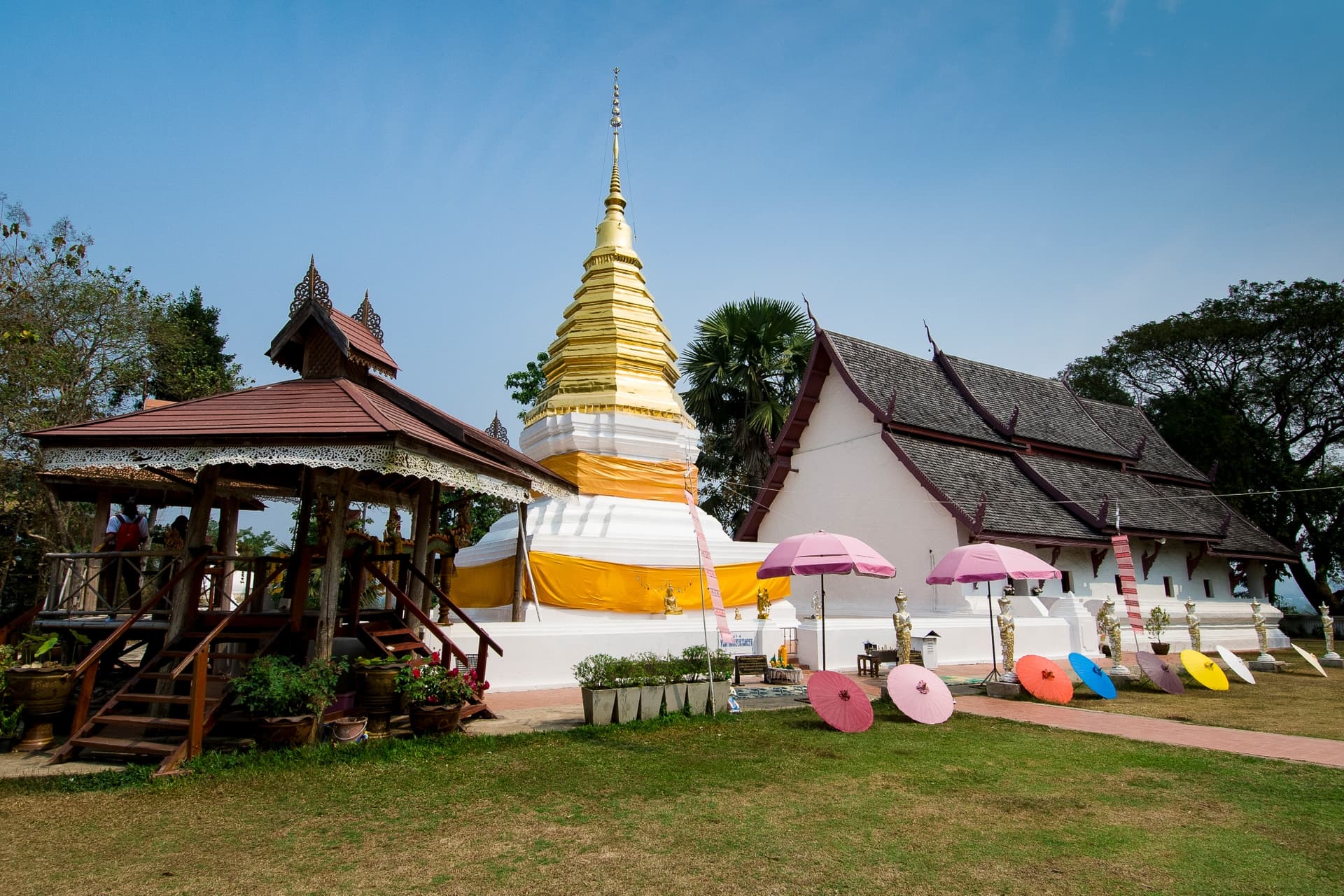 วัดพระธาตุเบ็งสกัด