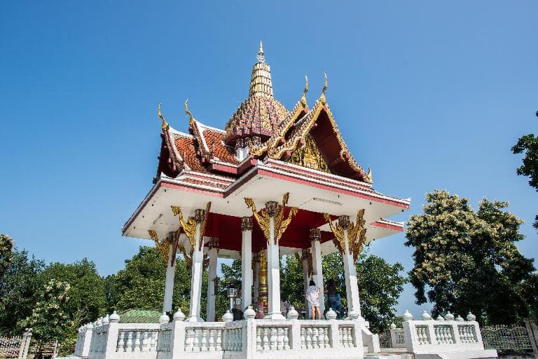 ศาลหลักเมืองสี่มหาราช