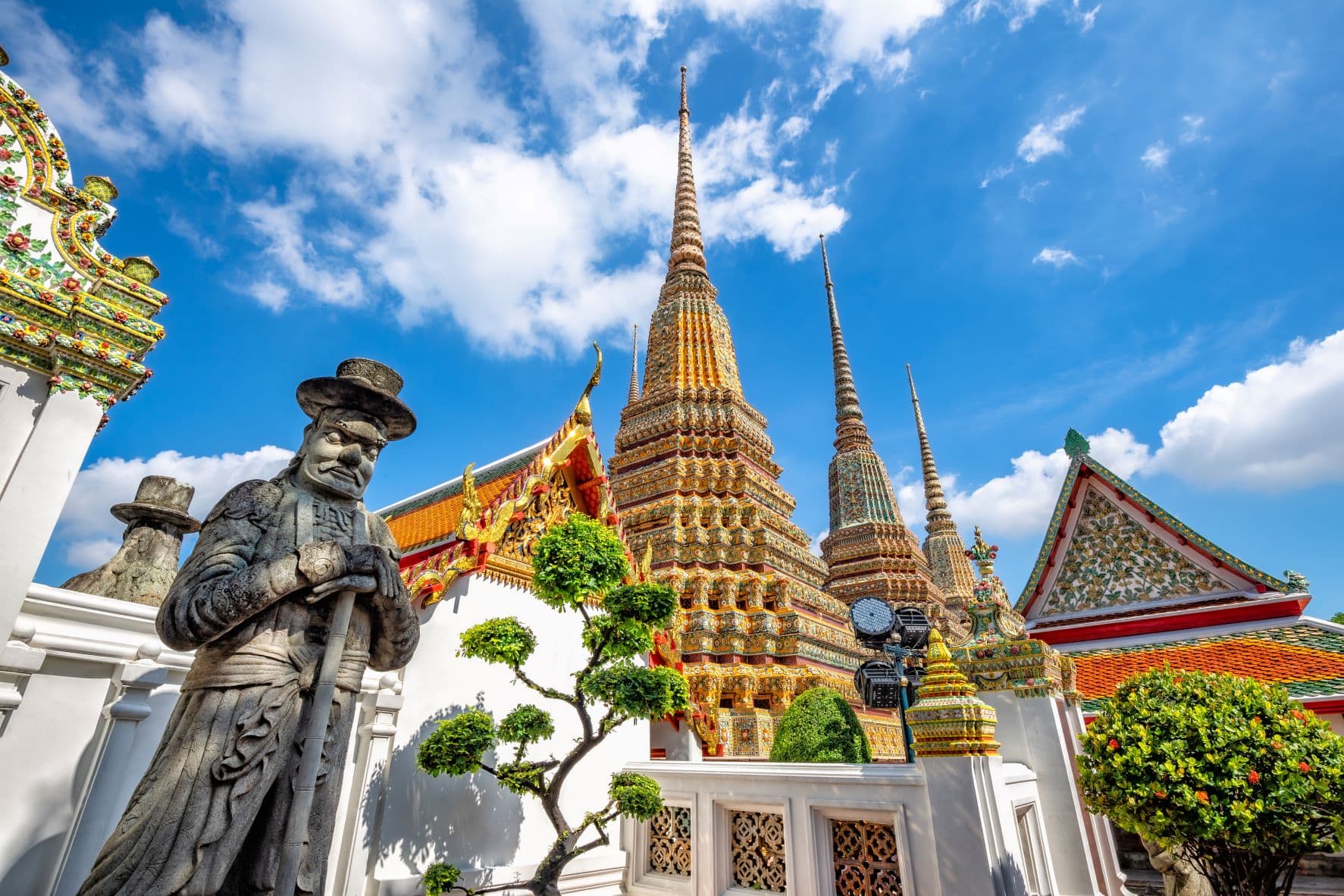 วัดพระเชตุพนวิมลมังคลาราม (วัดโพธิ์) 
