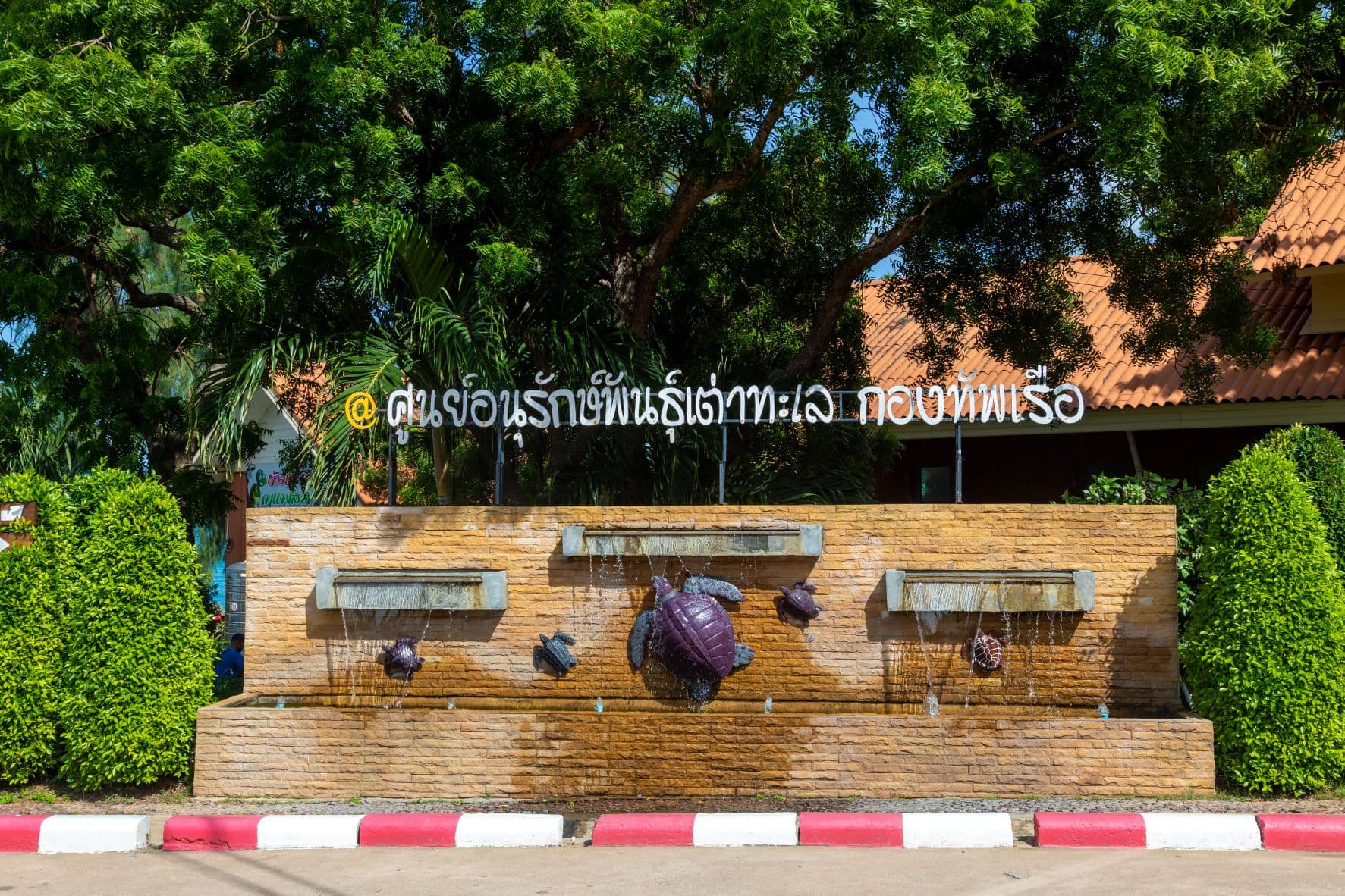 ศูนย์อนุรักษ์พันธุ์เต่าทะเล กองทัพเรือ