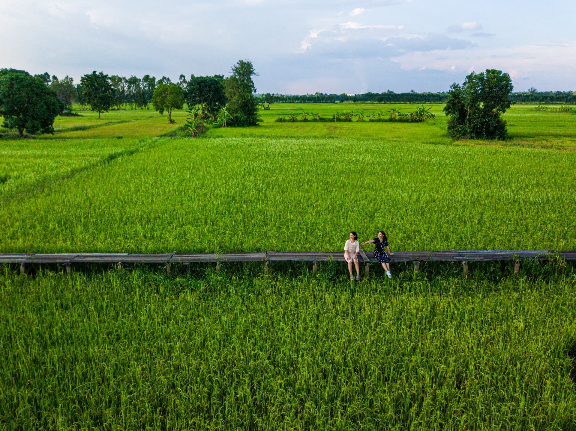 สะพานไม้ 100 ปี