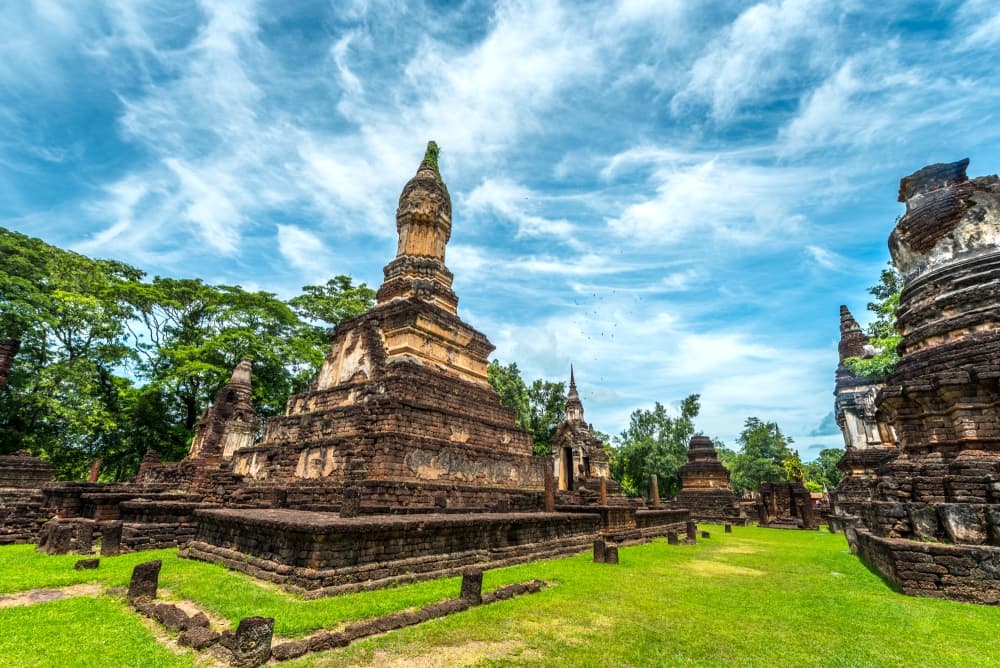 โบราณสถานวัดเจดีย์เจ็ดแถว