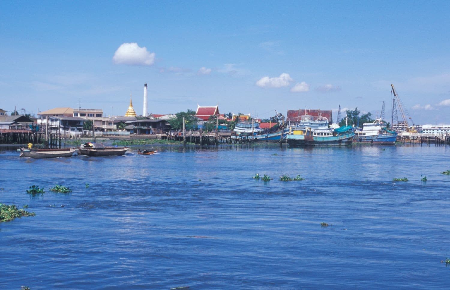 ตลาดมหาชัย ท่าเรือเทศบาล