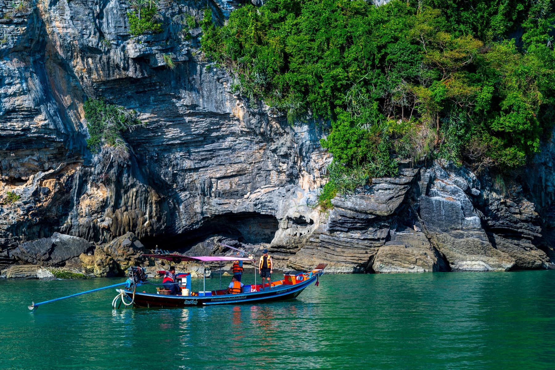 อุทยานแห่งชาติหาดขนอม-หมู่เกาะทะเลใต้