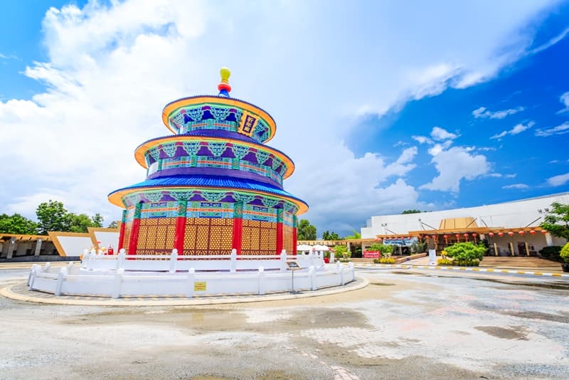 โรงละครไทยอลังการ