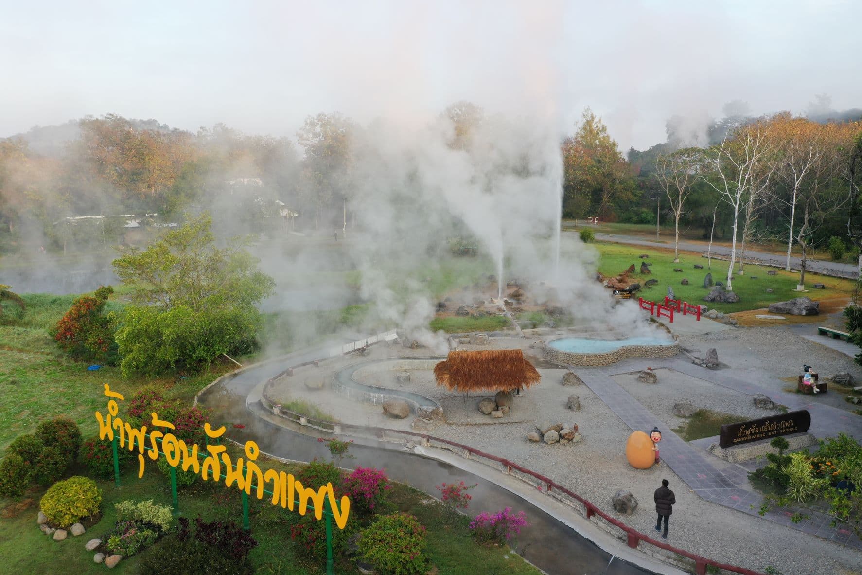 น้ำพุร้อนสันกำแพง