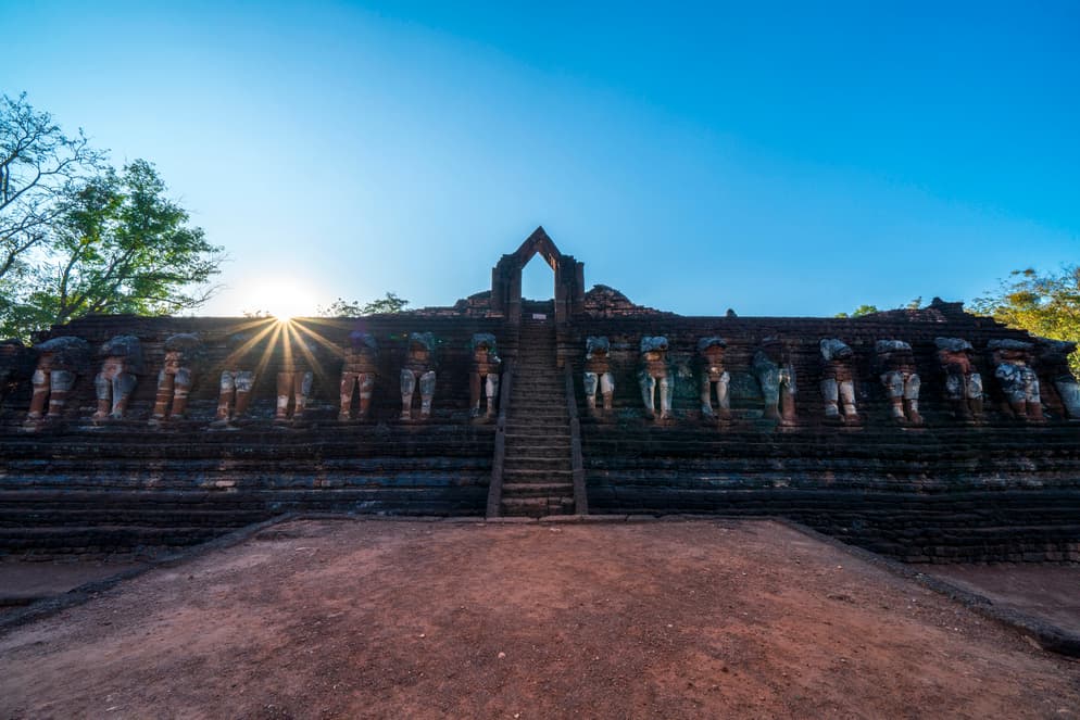 วัดช้างรอบ อุทยานประวัติศาสตร์กำแพงเพชร