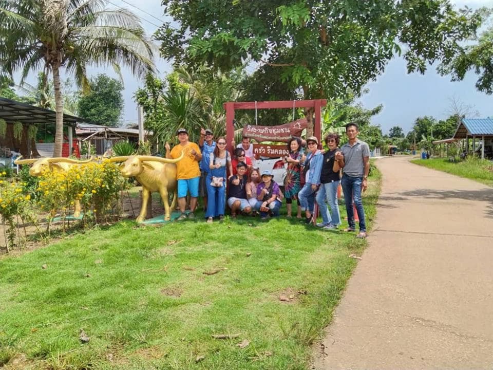 วิสาหกิจชุมชนบ้านน้อยริมคลองฟาร์มสเตย์