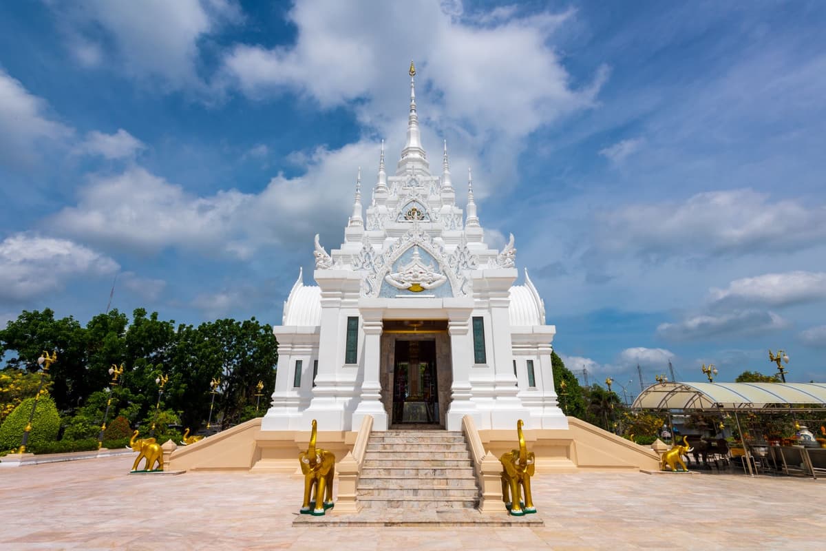 ศาลหลักเมืองสุราษฎร์ธานี
