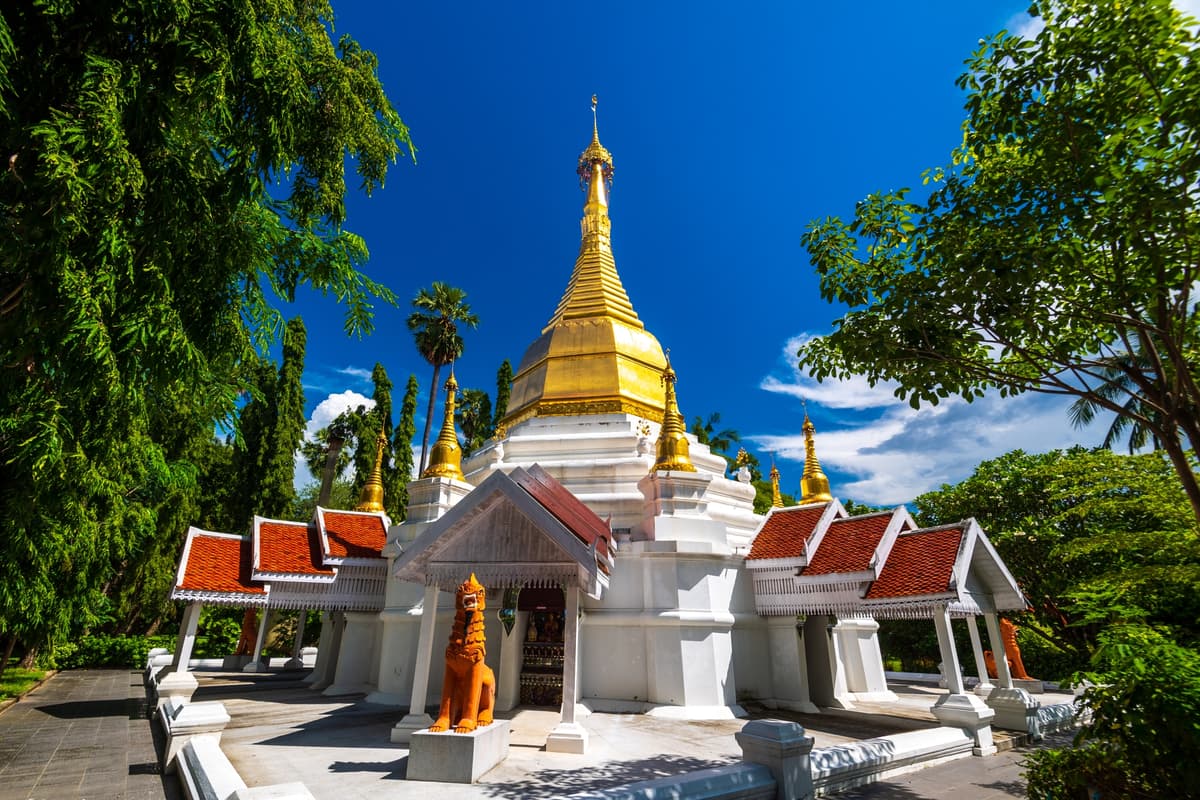 วัดศาสนโชติการาม (วัดป่าฝาง)