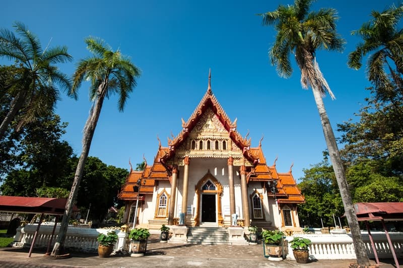 วัดศรีอุบลรัตนาราม (วัดศรีทอง)