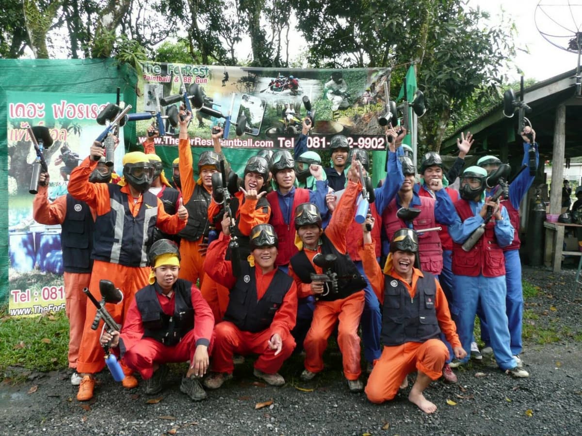 กิจกรรม Soft Adventure สาริกา แอดเวนเจอร์ พอยท์