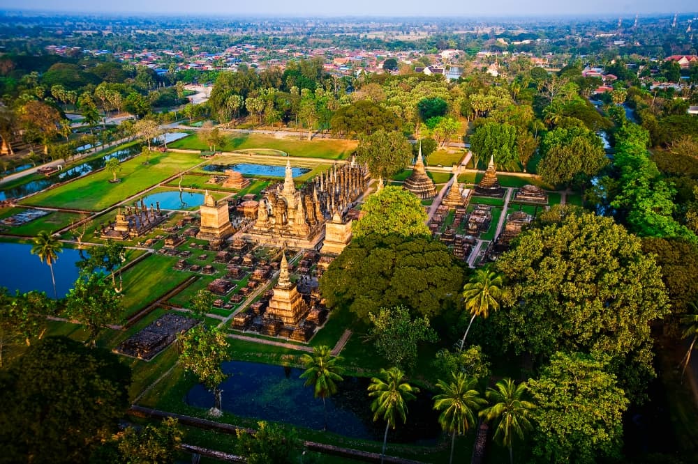 อุทยานประวัติศาสตร์สุโขทัย (เมืองเก่าสุโขทัย)