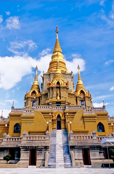 พระมหาธาตุเจดีย์พระพุทธธรรมประกาศ