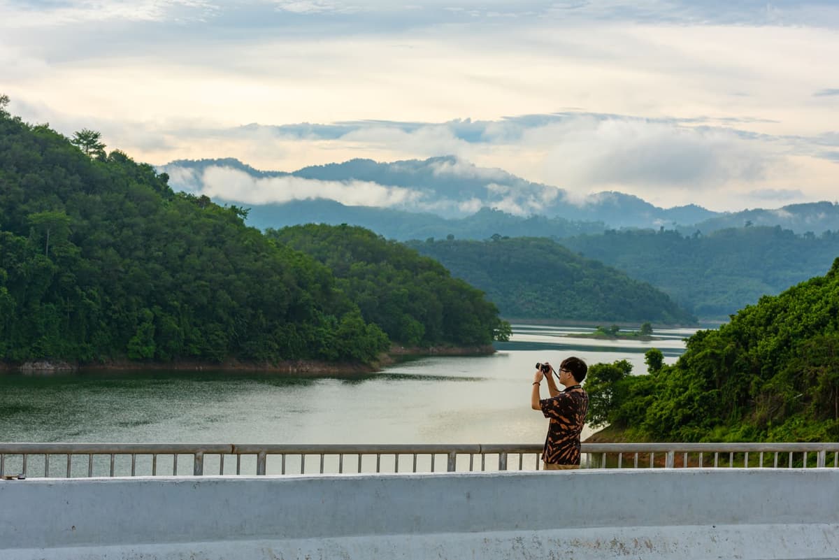 จุดชมวิวสะพานโต๊ะกูแช