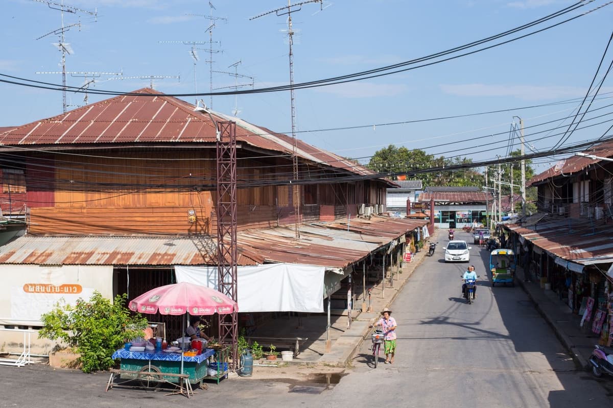ตลาดย่านเก่าวังกรด
