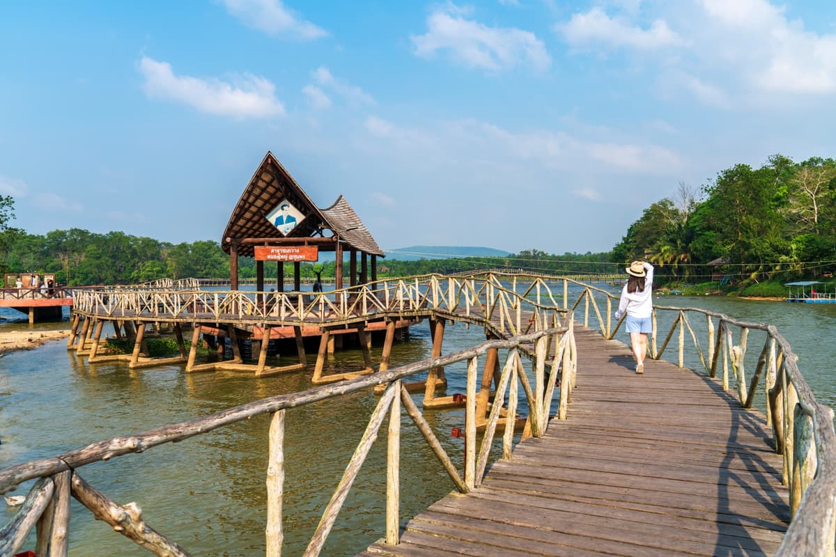 สะพานชมกวาง