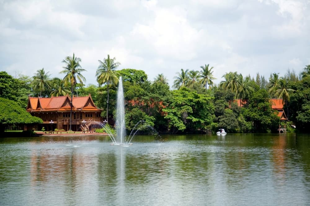 สวนสามพราน
