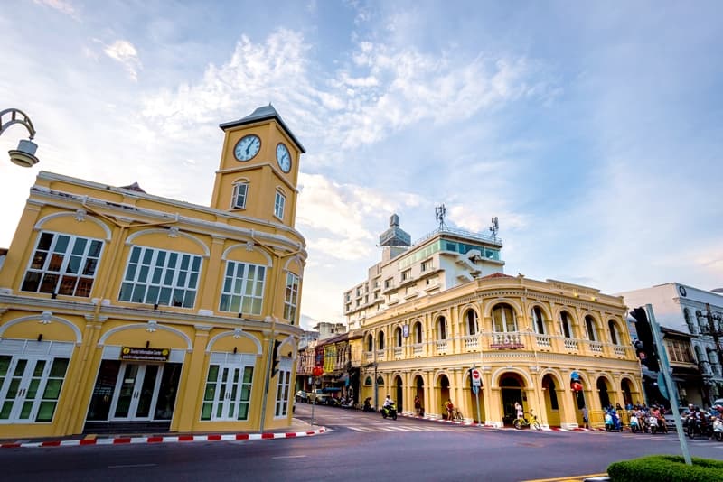 ตึกโบราณสถาปัตยกรรมแบบชิโน-ยูโรเปียน
