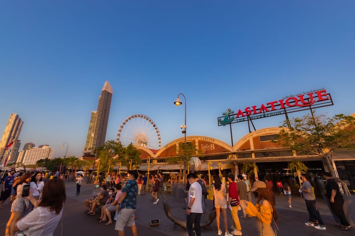 เอเชียทีค เดอะ ริเวอร์ ฟร้อนท์