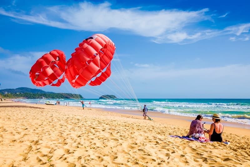 หาดกะรน