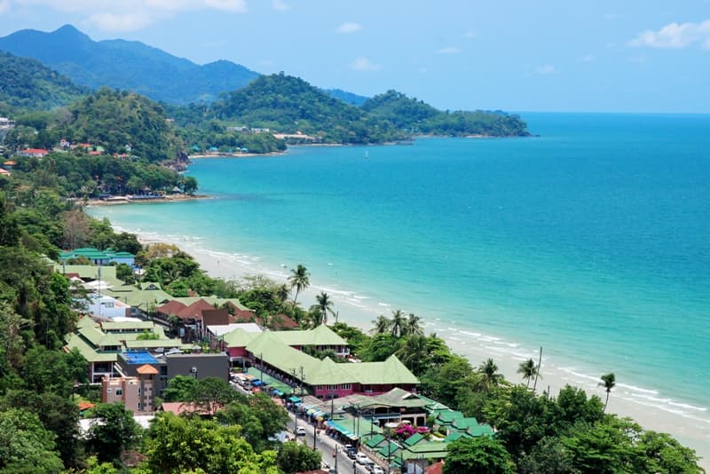 หาดทรายขาว