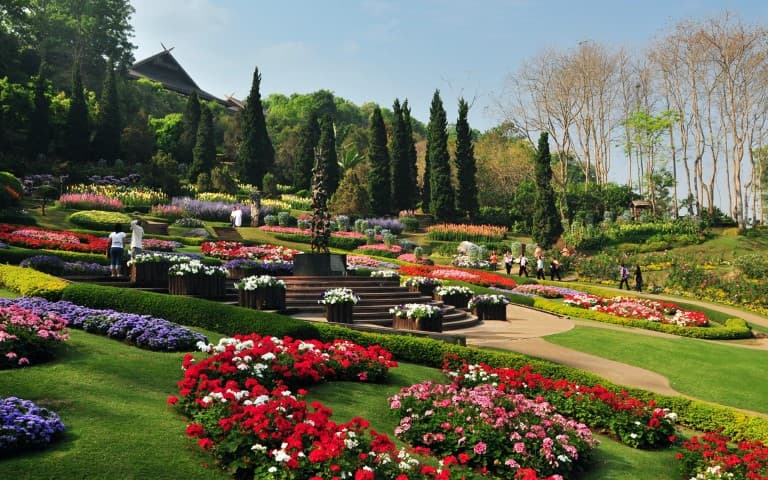 สวนแม่ฟ้าหลวง