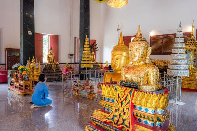 วัดพระทอง (วัดพระผุด)