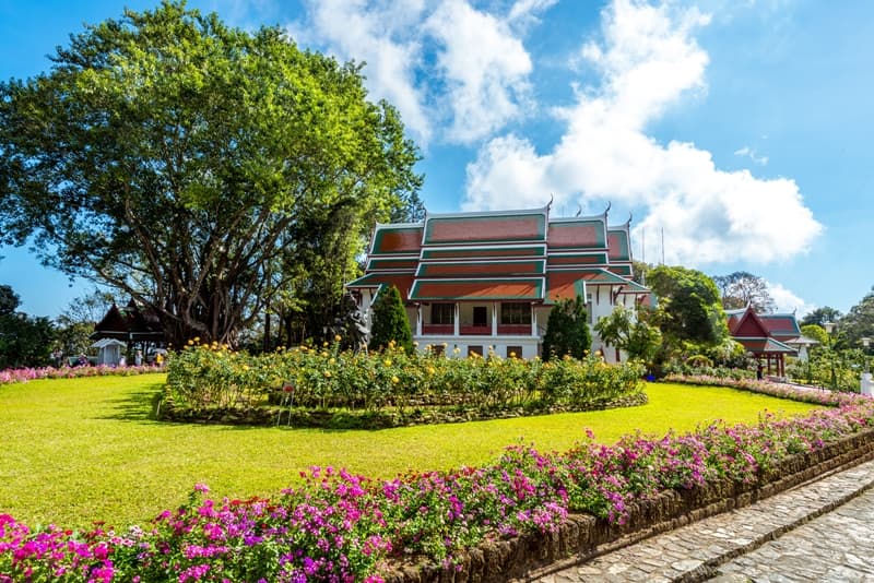 พระตำหนักภูพิงคราชนิเวศน์