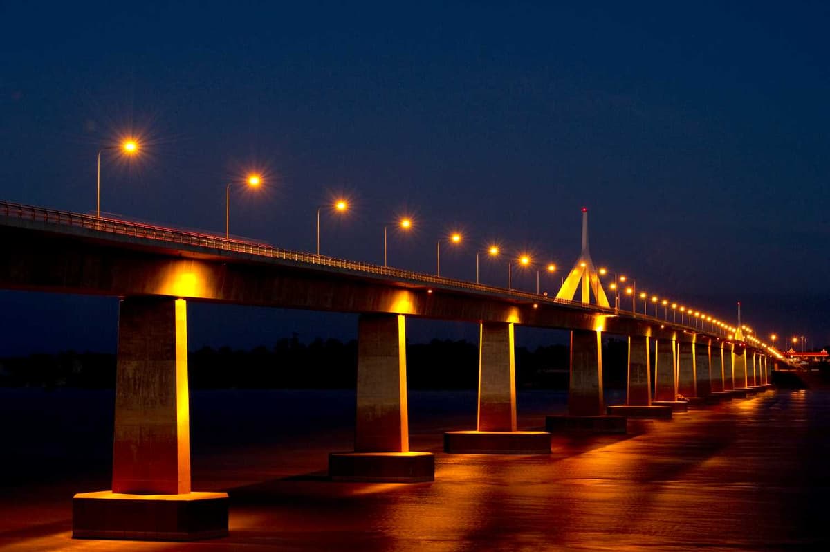 จุดชมวิวสะพานมิตรภาพไทย-ลาวแห่งที่ 2