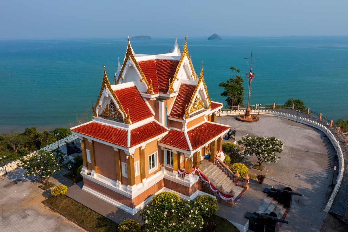 ศาลกรมหลวงชุมพรเขตอุดมศักดิ์ หัวเขาถ่าน