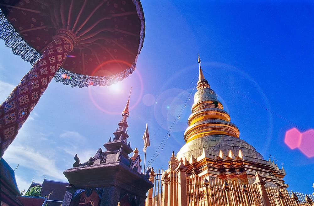 วัดพระธาตุศรีจอมทอง