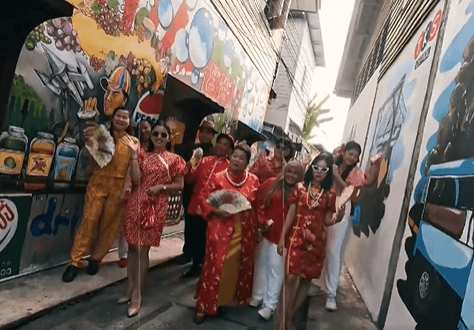 สตรีทอาร์ทชุมชนตลาดล่าง-ชุมชนหน้าด่าน