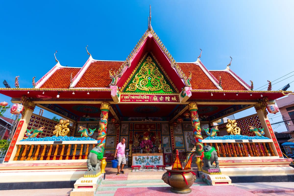 ศาลเจ้าพ่อหลักเมืองยโสธร