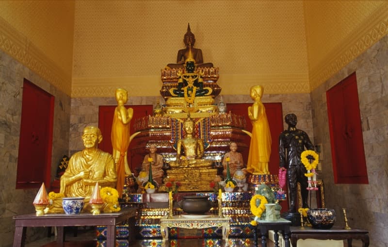 วัดพราหมณี (วัดหลวงพ่อปากแดง)