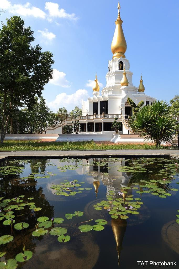 วัดอรัญบรรพต พระสุธรรมเจดีย์