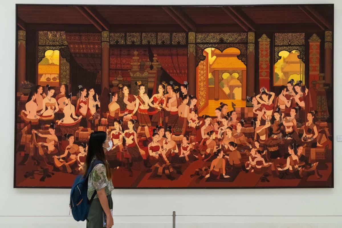 พิพิธภัณฑ์ศิลปะไทยร่วมสมัยกรุงเทพมหานคร (MOCA)