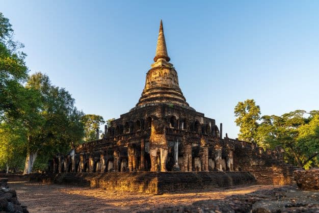 โบราณสถานวัดช้างล้อม (อุทยานประวัติศาสตร์ศรีสัชนาลัย)