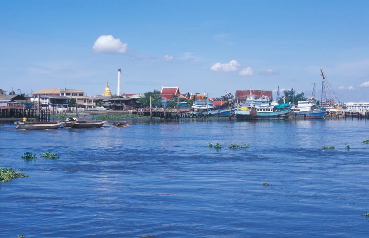 ตลาดมหาชัย ท่าเรือเทศบาล