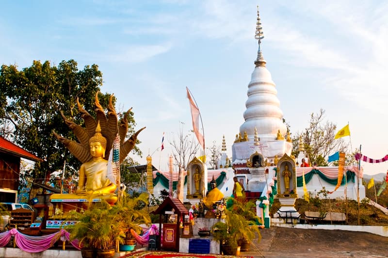 พระธาตุดอยเล็ง