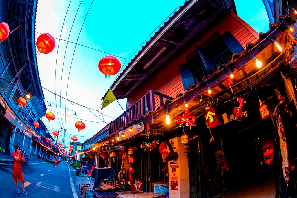 ชุมชนจีนโบราณ บ้านชากแง้ว